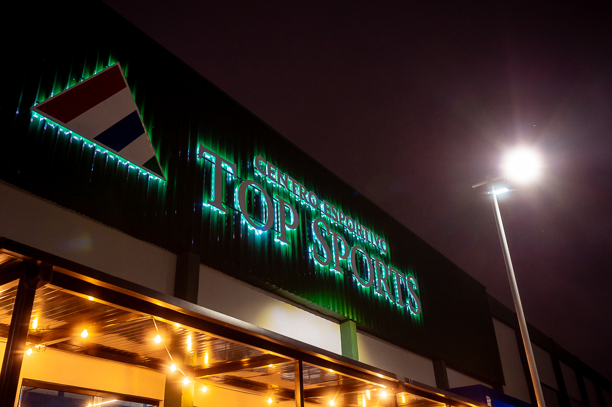 Lanchonete e área social